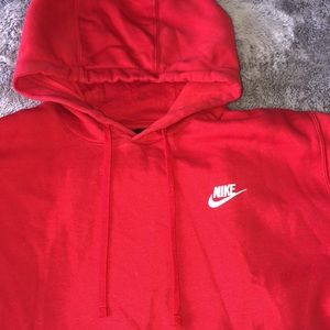 Nike Mens Red Sweatshirt